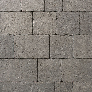 Charcoal Mellifont paving blocks